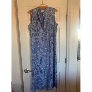 Womens Emma James Sleeveless Long Dress Size 14